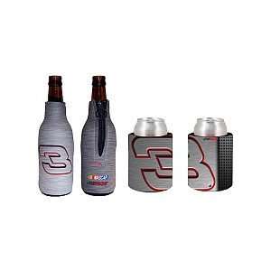   Dale Earnhardt 2 Can Koozies and 2 Bottle Koozies