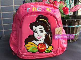 Princess Snow White leather SchoolBag Backpack 10 M  