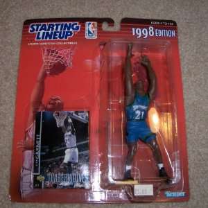  1998   Kenner   Starting Lineup   NBA   Kevin Garnett #21 
