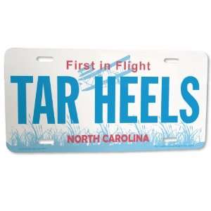  Front License Plate   North Carolina Tar Heels Sports 