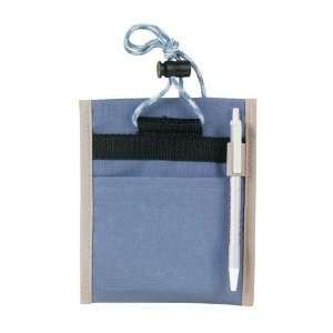   Convention Travel Neck Wallet Iron Blue,NW 3613
