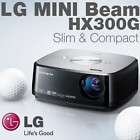 NEW LG LED XGA mini Portable Projector HX300G HX300