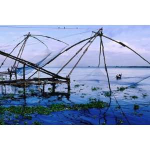  Chinese Fishing Nets by Richard lAnson, 72x48