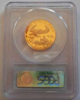   One Half Ounce Proof Gold American Eagle Proof PCGS PR70 DCAM  