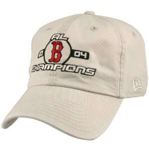  New Era Boston Red Sox 2004 ALCS Champions Stone Hat 