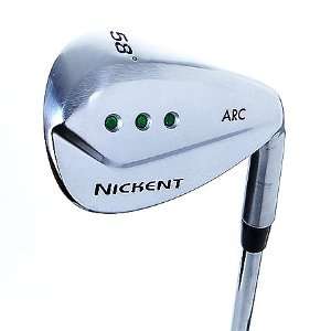  New Nickent ARC Forged Sand Wedge 58* Steel Rifle Sports 