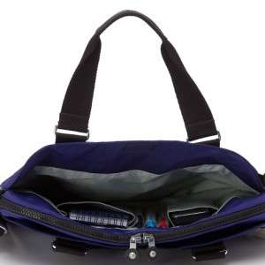 KIPLING DIGIFLY 15 Laptop Portfolio Shoulder Bag Spicy Purple  