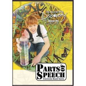 Parts of Speech Electronic Board Game on CD Video Games