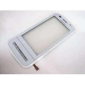  Touch Screen Digitizer Front Glass Lens Part with Frame for Nokia 