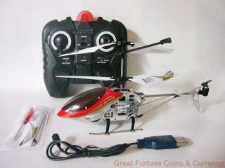PF 939 3CH GYRO Remote Control RC Helicopter  with FREE Spare Parts 