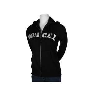  Nor Cal Zip Up Hoodies Girls Nautical   Black Sports 