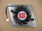 heatsink fan for ati radeon 9800 pro xt video card