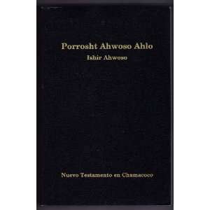  Nuevo Testamento En Chamacoco Ishir Ahwoso Books