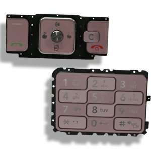  Original OEM Genuine Pink Full Front+Numeric Keypad Key 