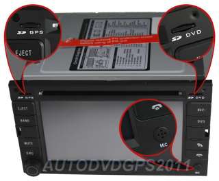 In dash DVD Radio GPS Navigation System RDS Honda Odyssey 2000 2001 02 