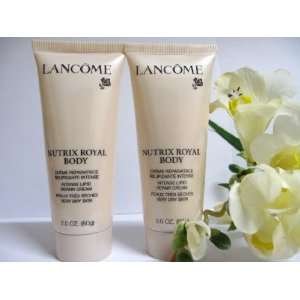  Lancome Nutrix Royal Body Intense Lipid Repair Cream Dry 