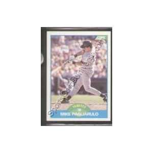 1989 Score Regular #189 Mike Pagliarulo, New York Yankees Baseball 