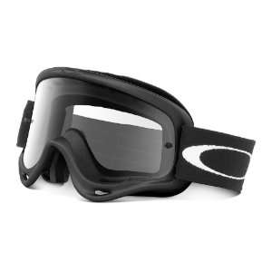 Oakley MX O Frame Dirt MotoX Motorcycle Goggles Eyewear   Color Black 