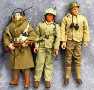 15 12 Figures ~ Hasbro GI Joe, Dragon, 21st Century, SOTW WWII w 