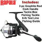 RAPALA EXT120 KIT SPINNING ROD AND REEL COMBO KIT