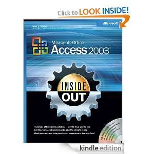 Microsoft® Office Access 2003 Inside Out (Bpg Inside Out) John L 