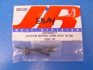 JR Vibe 90 R/C RC Helicopter Seesaw Mix Arm JRP996077  