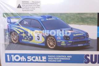TAMIYA 1/10 RC SUBARU IMPREZA WRC 2001 #58277 *SEALED*  