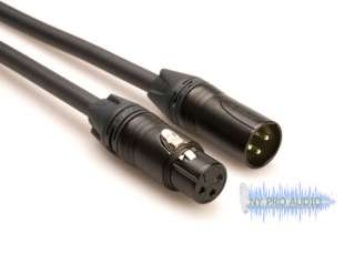 Belden 9182 Professional Balanced Microphone Cable XLR Male to XLR 
