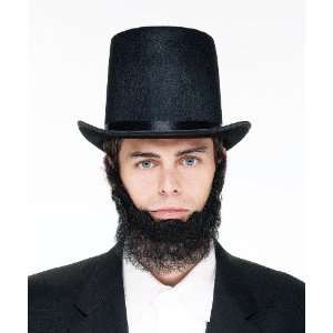   Party By Paper Magic Group Abe Lincoln Beard / Black   Size One   Size