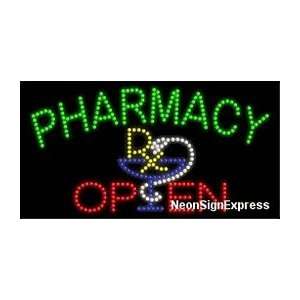  Pharmacy Open LED Sign 