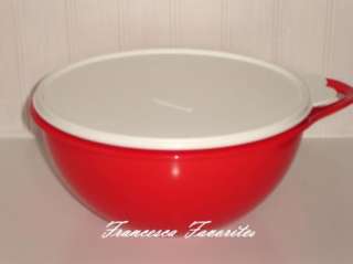   Thatsa Bowl Jr Mixing Prep Refrigerator Storage 12 cup Red Rare  