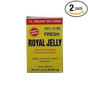  100% Pure Fresh Royal Jelly 60,000 Mg   2.1 Oz   Liquid 2 