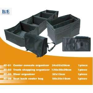   Piece Set   Trunk Organizer Basket with Multiple Compartment