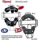 Diamond iX3 Ump Lite Umpire Mask