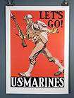 marine recruiting poster  