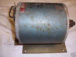 IMPERIAL CLARKE 36 VOLT DC TRAVERSE DRIVE MOTOR 835215 5 WITH 90 WRI 