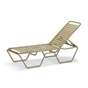   5M3C 206 Stacking Armless Outdoor Chaise Lounge Patio, Lawn & Garden