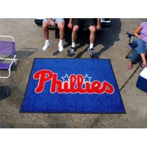   Phillies Indoor/Outdoor Tailgater Floor Mat 72