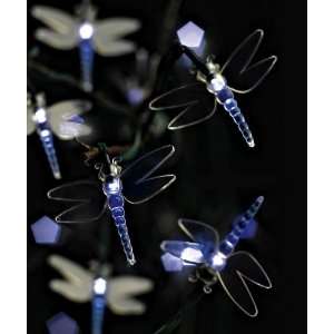  Dragonfly Solar String Lights By Collections Etc Patio 