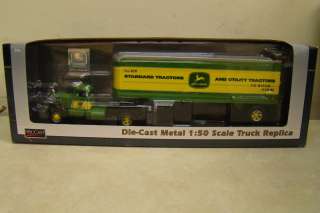 John Deere Die Cast 1/50 Scale Truck Replica Semi  
