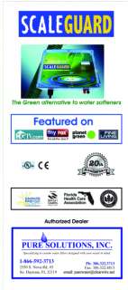 Water Softener System Scaleblaster SB175 N0 Salt No Hard Water 10 Year 
