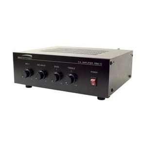    SPECO PBM15 15W RMS Contractor Series PA Amplifier