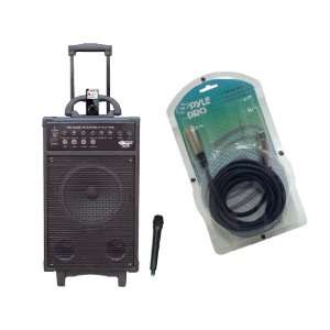  Pyle Mega PA System & Accessories Package for Home/Office 