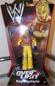 WWE Over the Limit Rey Mysterio Wrestling Action Figure Mattel 