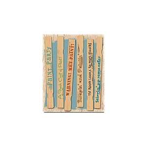  K and Company   Wooden Paint Sticks Arts, Crafts & Sewing