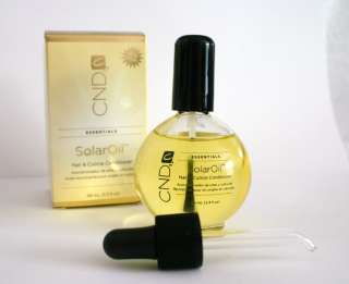 CND CREATIVE NAIL SOLAR OIL 68ML 2.3 OZ / SALON SIZE.  