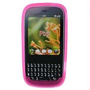  Palm / Silicone for Palm (Pixi) Hot Pink cover Cell Phones 