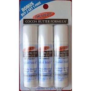 Palmers Cocoa Butter Formula Swivel Stick Bonus 3 Pack, 1.5 Oz. Total 
