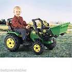 Peg Perego John Deere Utility Tractor Peddle Ride On Toy ~ BRAND NEW