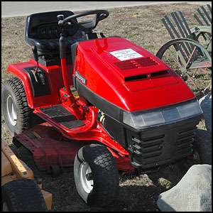 Snapper LT155H 42BBV 42 Riding Lawn Mower Garden Tractor • PICKUP 